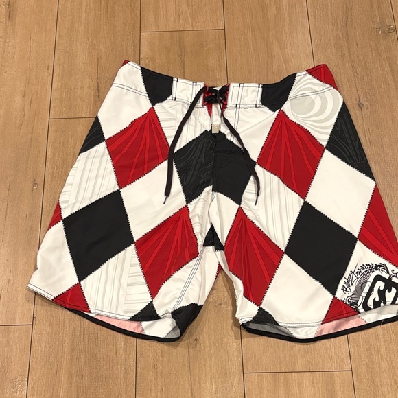 Billabong  Men’s Shorts Size 38 - Picture 3 of 16